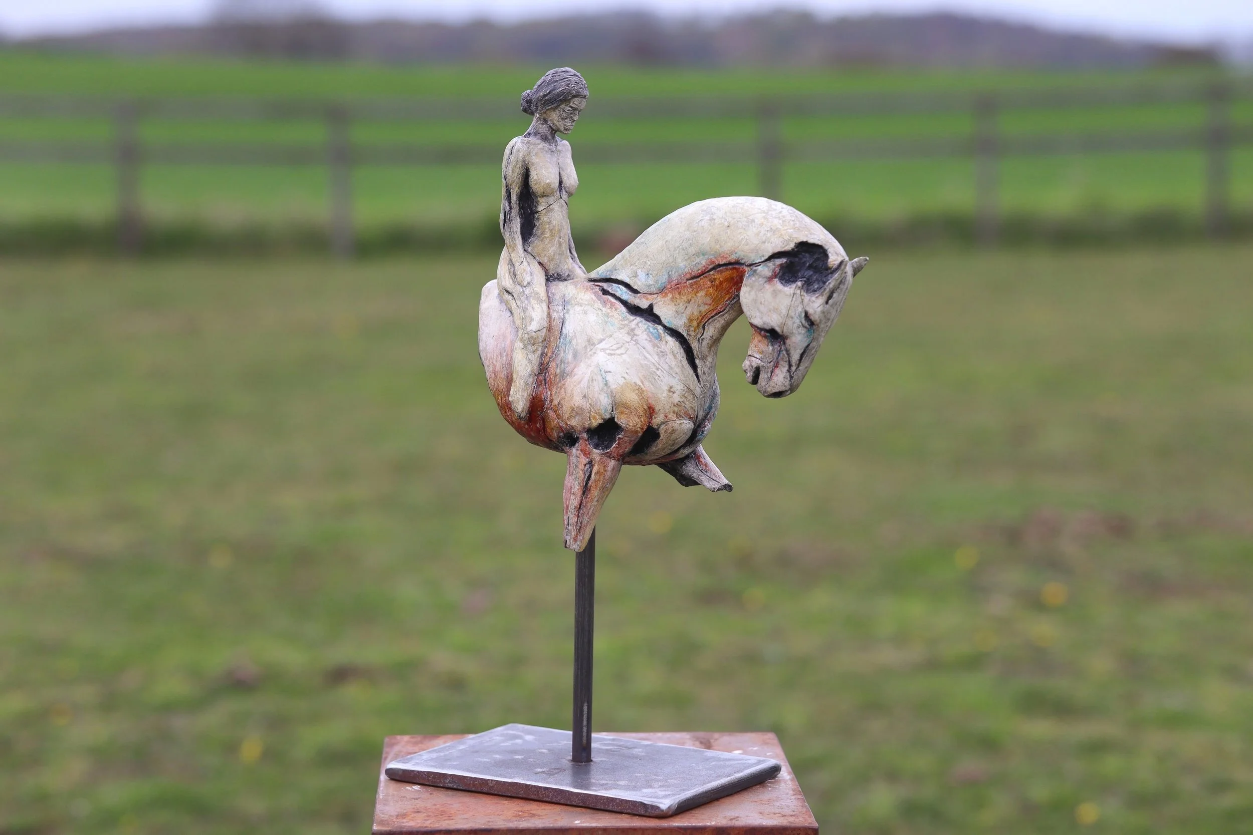 Horse Metal Wall Art For Sale UK — Ollie Holman, Metal Sculpture